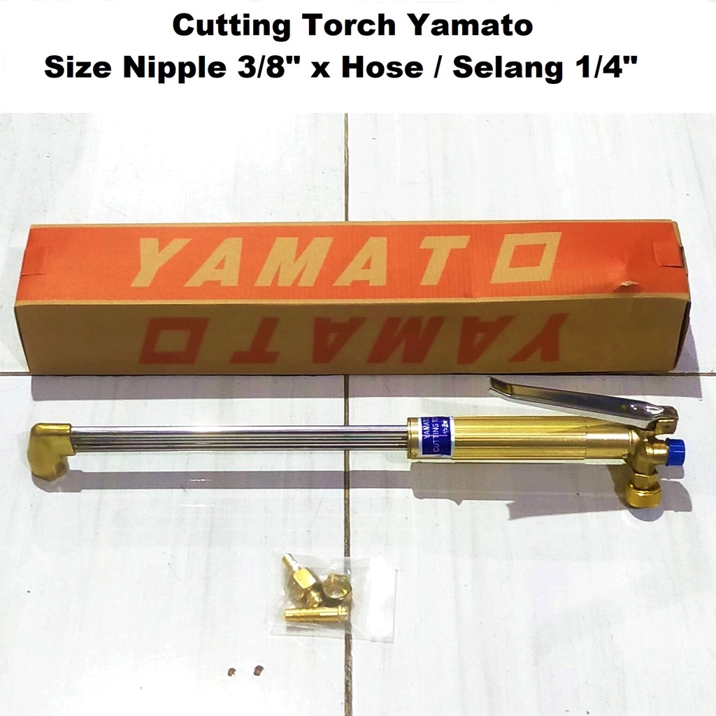 Cutting Torch Yamato Cutting Torch Yamato Blender Stang Las Potong Yamato Memotong Obor