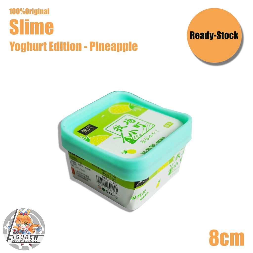 Slime Yoghurt Edition Es Krim Premium Mainan Anak