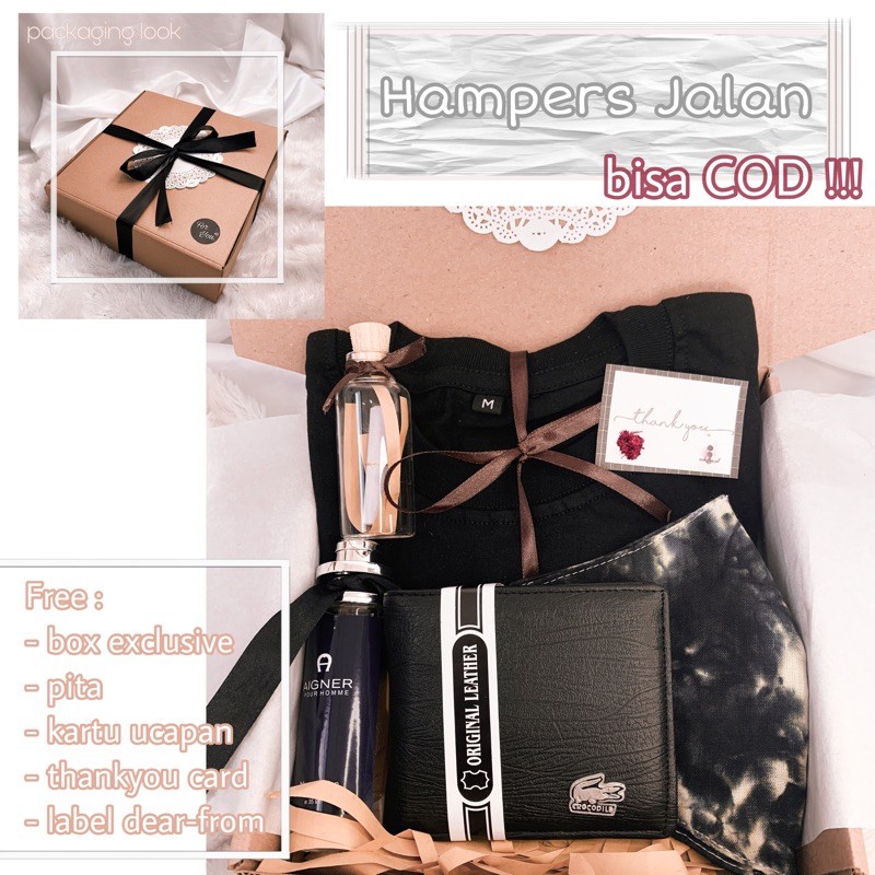 

HAMPERS KAOS JALAN Premium HADIAH GIFTBox Cewe Cowo Aesthetic Unik BIRTHDAY ULANG TAHUN Sairly_id