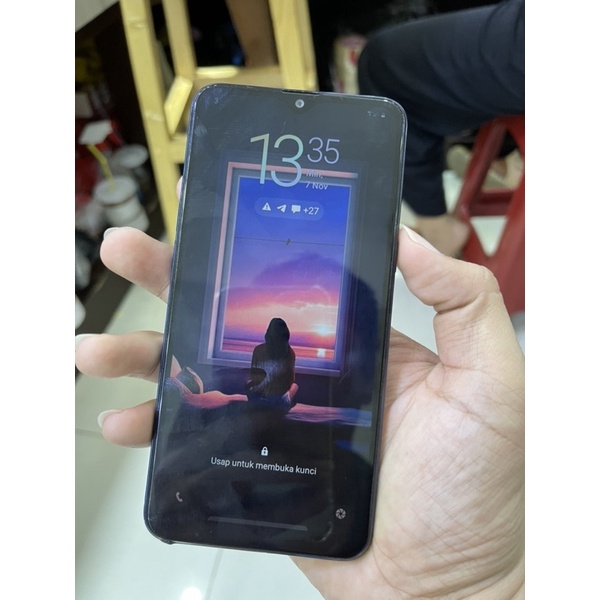 hp samsun* biru mulus