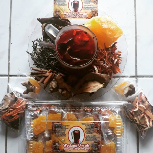 

Wedang Uwuh 1pack isi 10sachet
