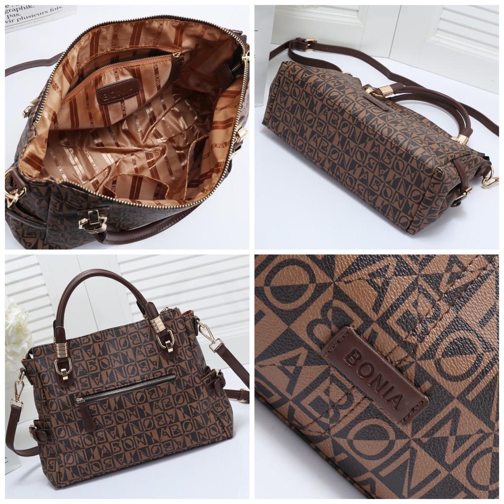 TAS WANITA TOP HANDLE BAG ENERLIAN IMPORT 597#A127