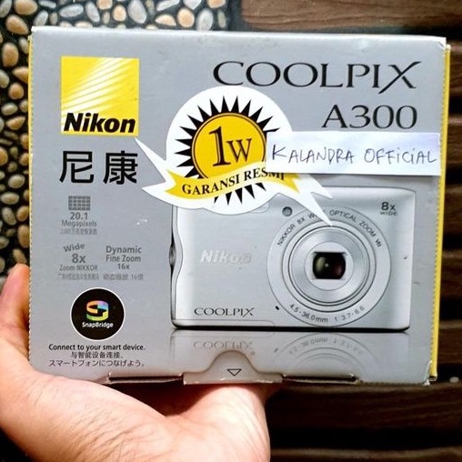 Nikon Coolpix A300 Kamera Pocket Resmi Nikon