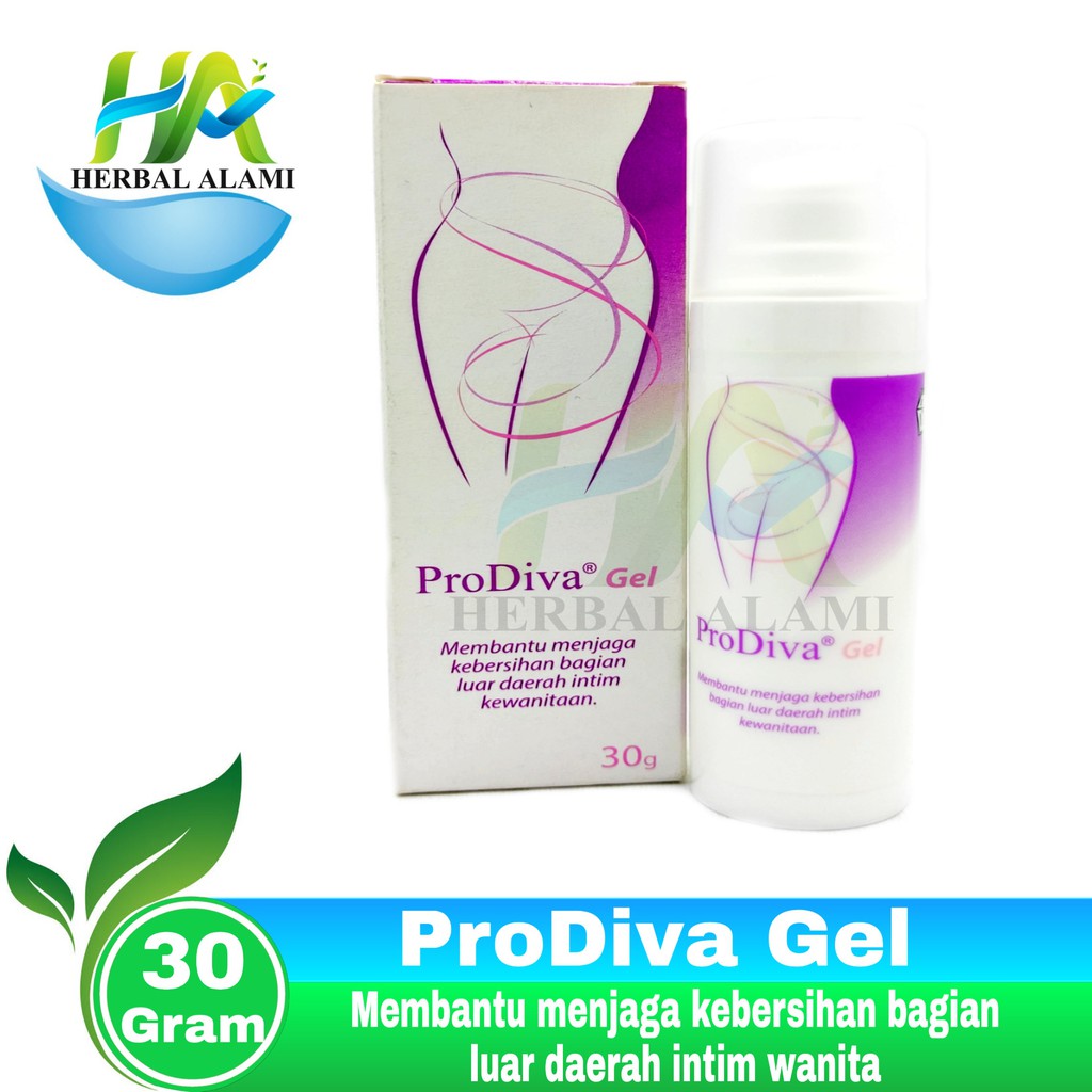 ProDiva Gel 30gr - Menjaga Kebersihan Daerah Kewanitaan