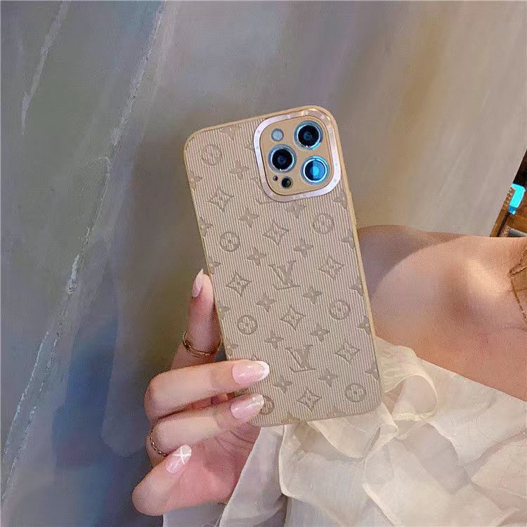 Casing Soft Case Motif Kotak Warna Campur Untuk iPhone 14 13 12 Pro 11Pro Max X Xr Xs Max