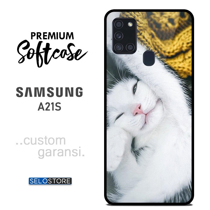 Glass Fuze Case Samsung A21s Custom