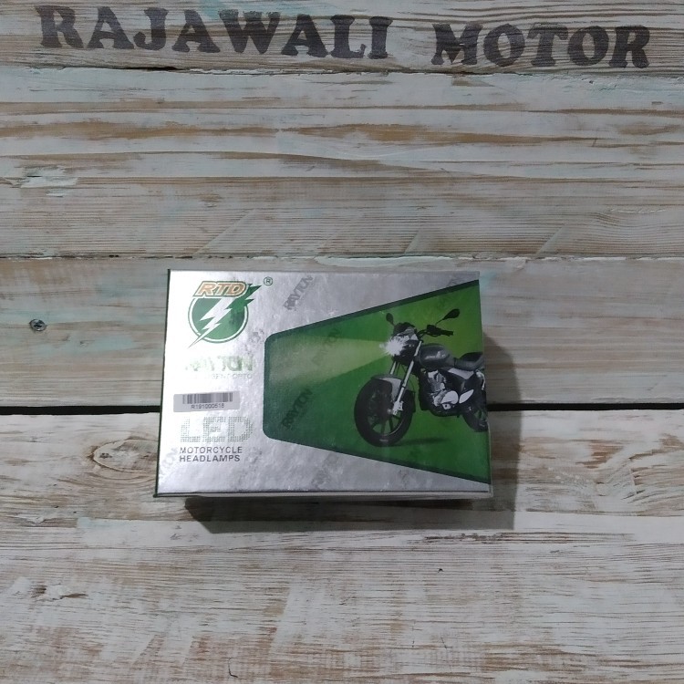 RTD Lampu LED 3 Sisi