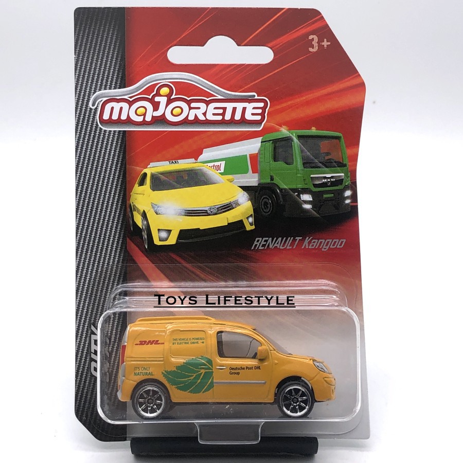 Mobil Majorette Diecast - Renault Kangoo DHL 1:64