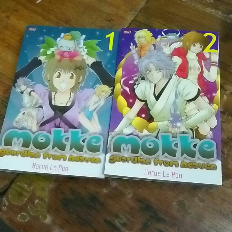 Komik Mokke guardian from heaven