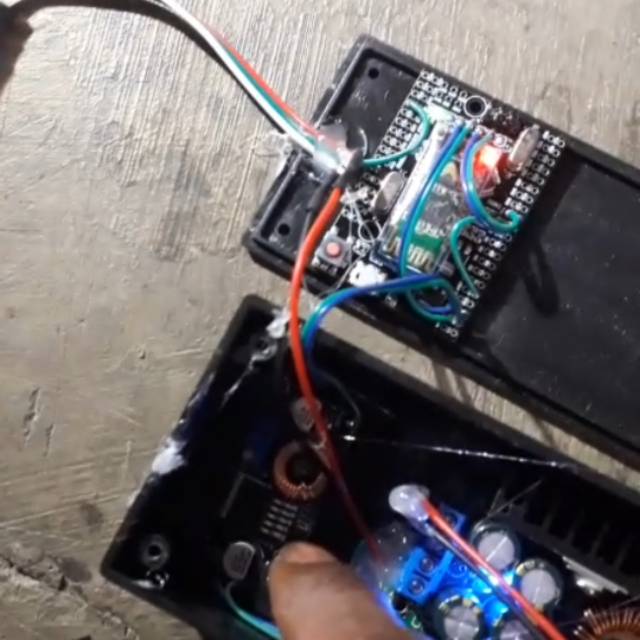 Modul strobo Running text New mode 7 dan 5 baris