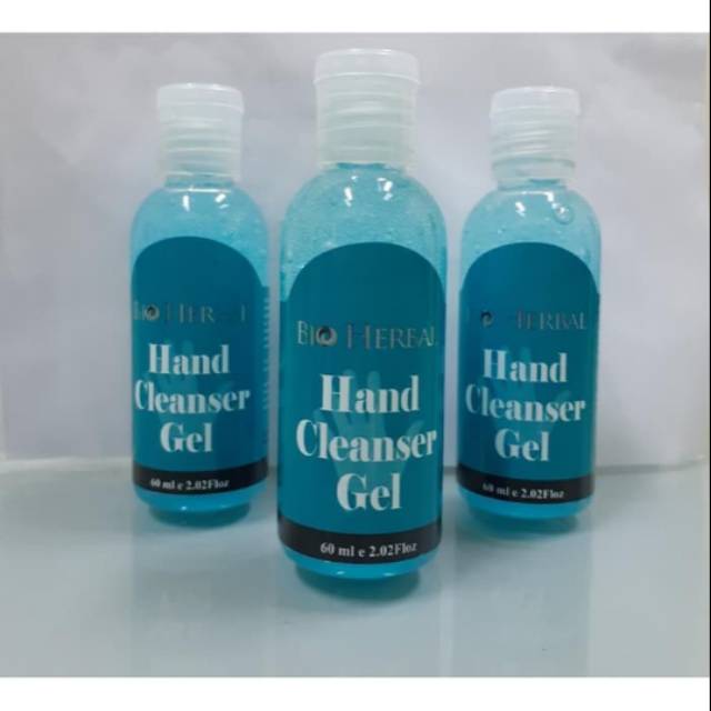 Hand sanitizer 60ml / hand sanitizer gel 60ml / anti virus bio herbal 60 ml