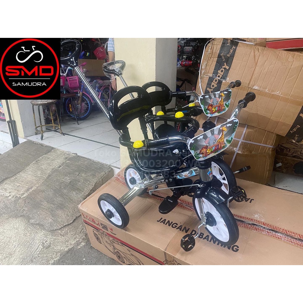 Jual Sepeda Roda 3 Tricycle Anak BMX Safari PMB 721 Murah Bandung