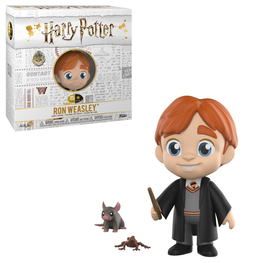 Funko 5 Star Harry Potter - Ron Weasley (Robes)