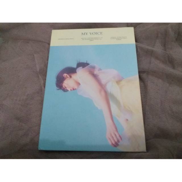PRELOVED Album Taeyeon - My Voice