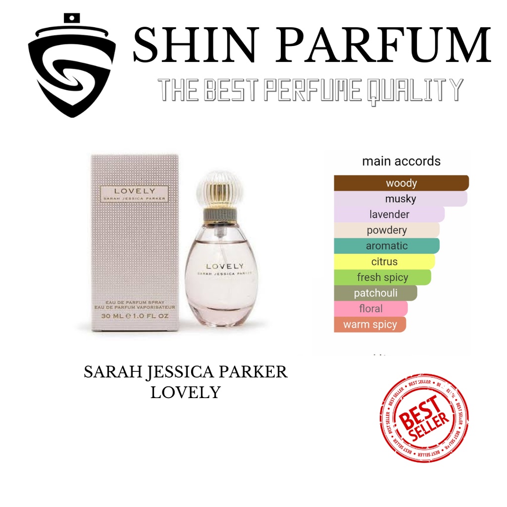 SARAH JESSICA PARKER LOVELY