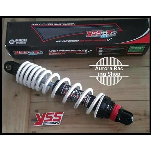 Shockbreaker Yss Hybrid Dtg 330Mm Vario125/Vario 150 White