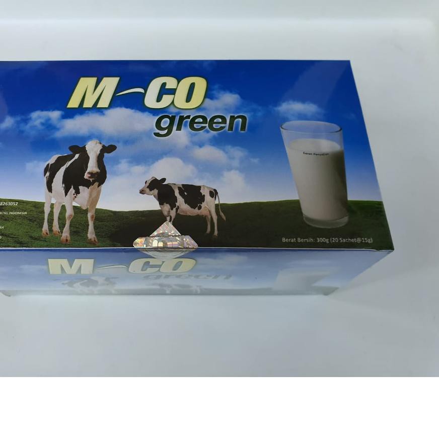 

Promo Susu Kolostrum MCO Green