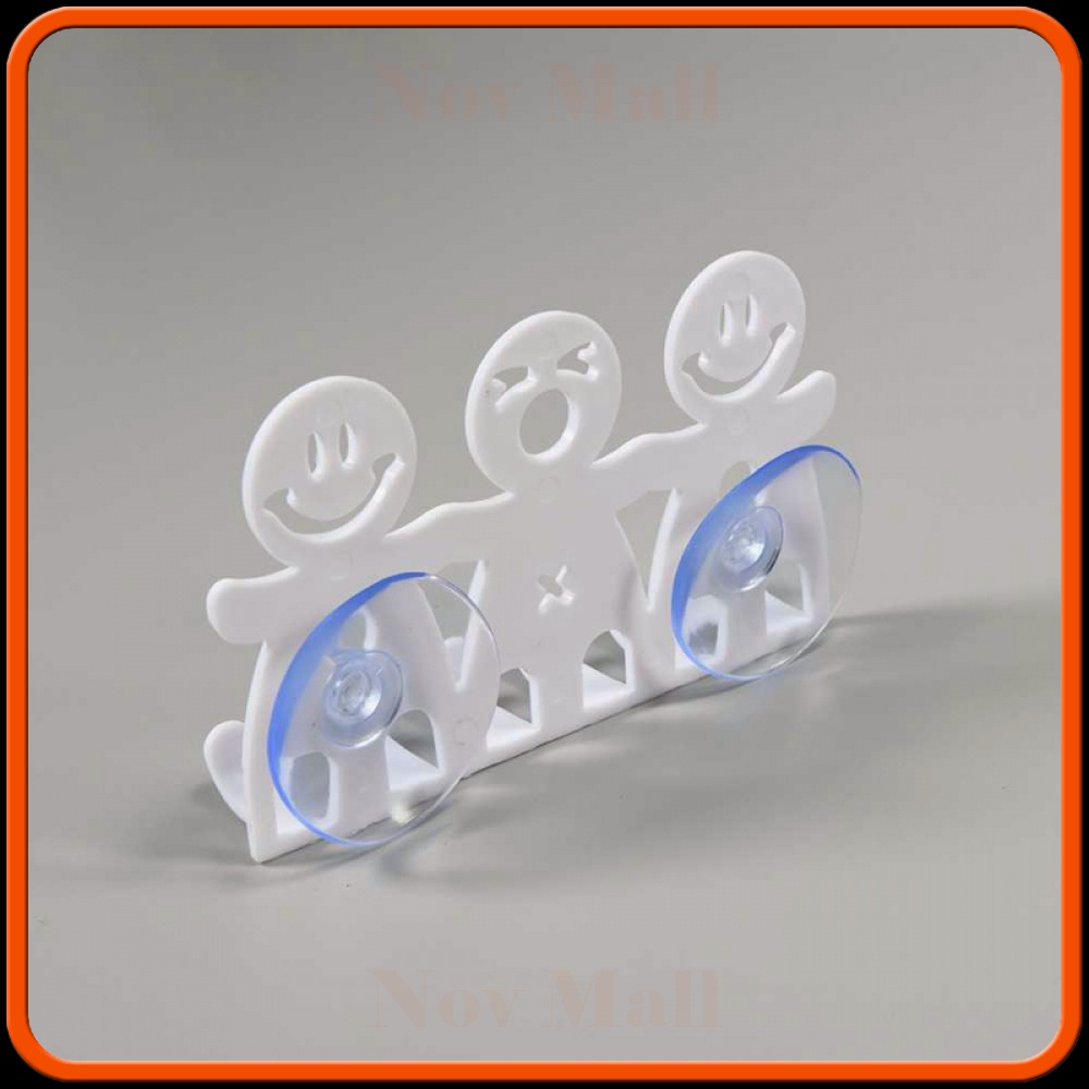 Rak Sikat Gigi Wall Mounted Toothbrush Holder -GG366