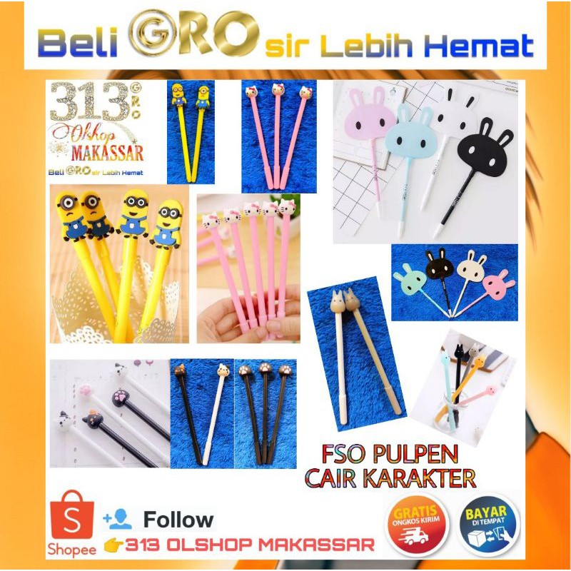 

FSO PULPEN CAIR KARAKTER