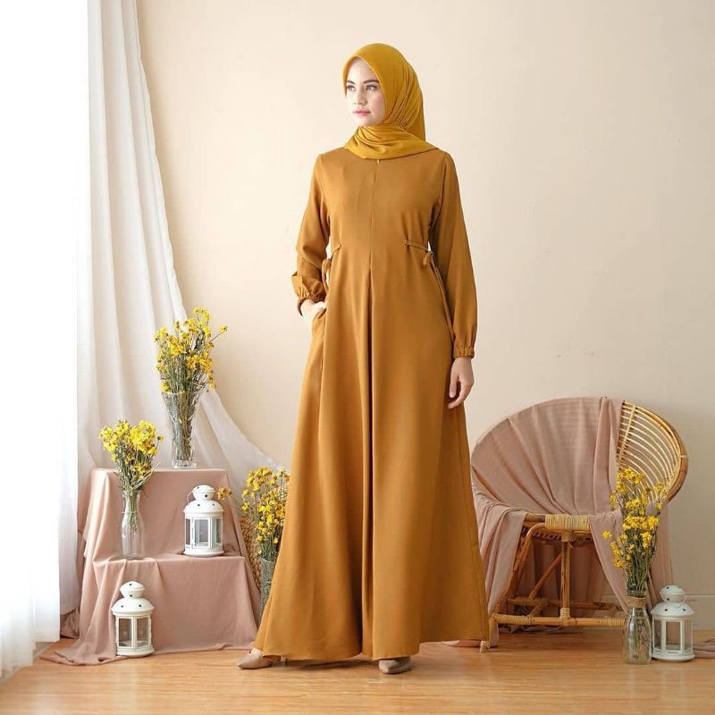 AYUNDA DRESS (BD) fashion shopeehaul fashionwanita gamis