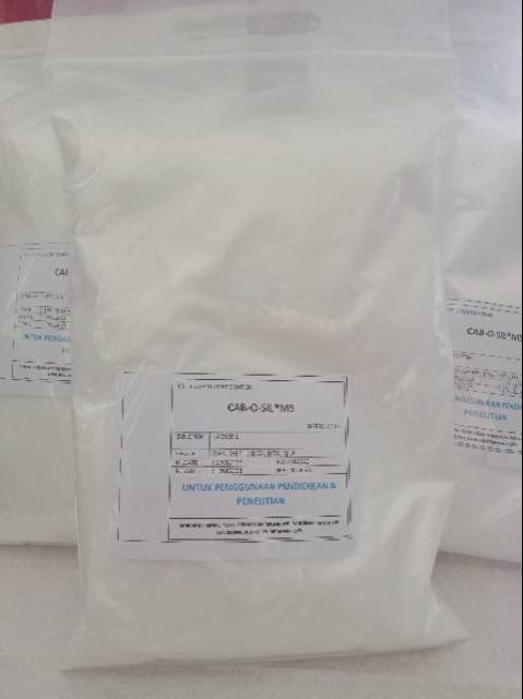 Aerosil per 100 gr/CAB-O-SIL M5/bahan pelincir tablet/bahan tambahan tablet/bahan untuk farmasi