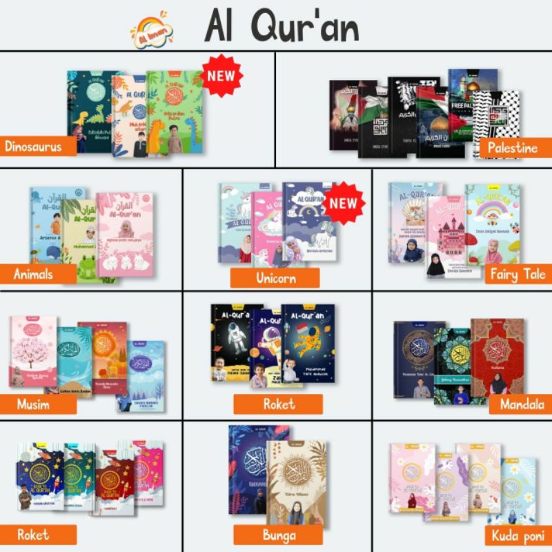 Al Quran Anak Custom Nama  | Al Quran Junior Al-Iman | Al Qur'an Anak Request Custome Nama