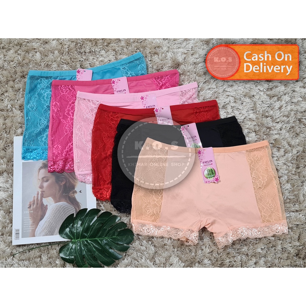 celana dalam wanita segiempat undies renda cantik