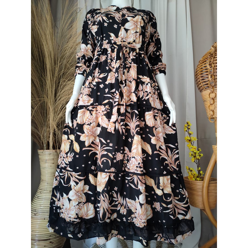 GAMIS BUNGA CANDA SUSUN