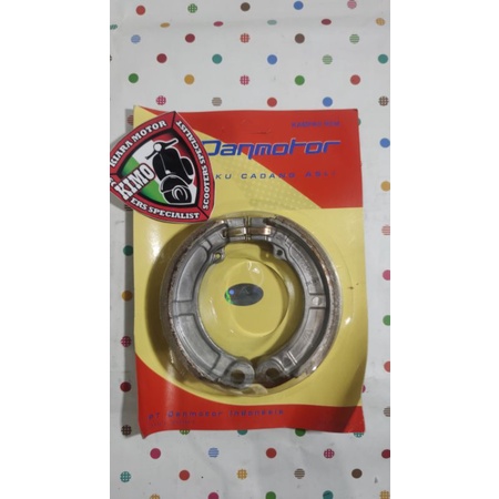 Kampas Pirodo Rem Belakang Vespa Super ring 8 Danmotor