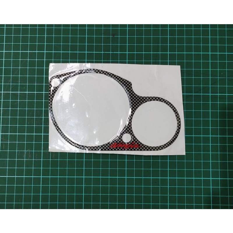 emblem spidometer ninja rr