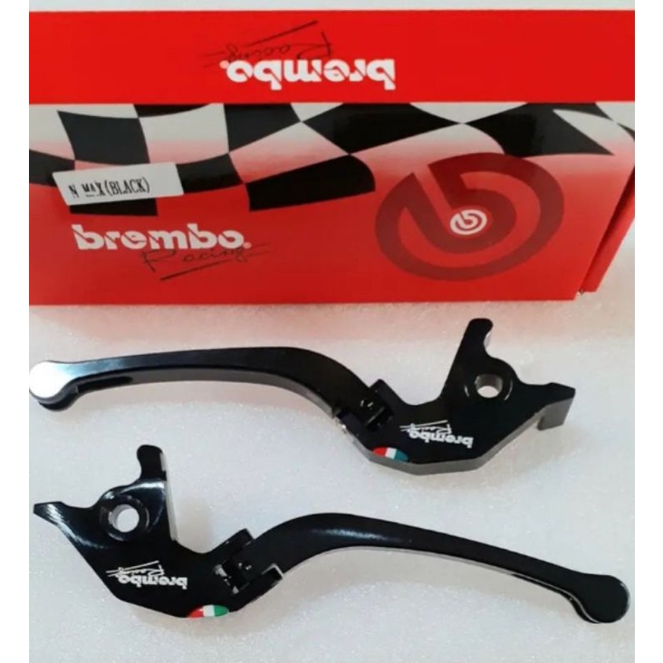 HANDLE BREMBO LIPAT NMAX TUAS REM BREMBO MASTEREM BREMBO LIPAR CRG NMAX BLACK NMAX HITAM HANDLE