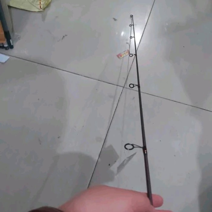 ujung joran carbon Milano Raffles 165 cm