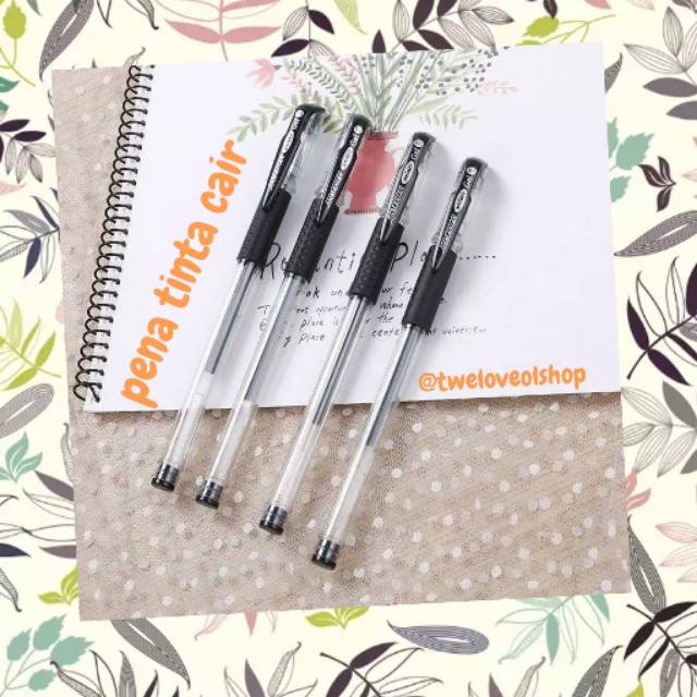 

Pena tinta hitam
