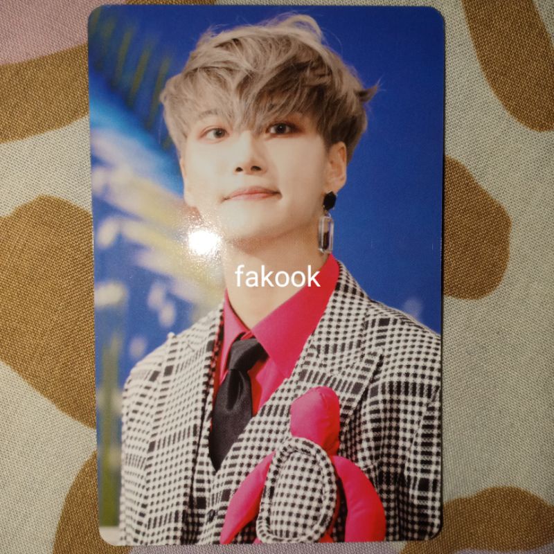 [BOOKED] Pc Photocard Set Subk Seonghwa