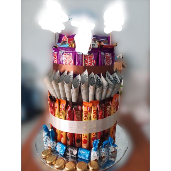 

Snack Cake/Buket Snack Start From 50k