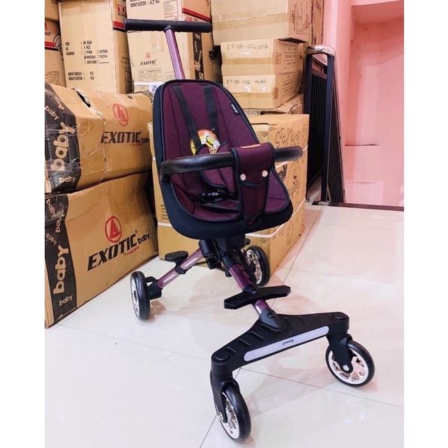 STROLLER BABY SPACE BABY PACIFIC LW 212/ LW212/ LW211 / LW 211 GENIO MSGB 01