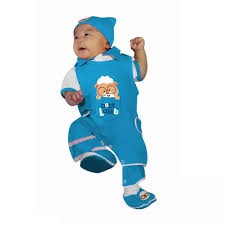 KIDDY kd 11165 Baju Babyset JERAPAH