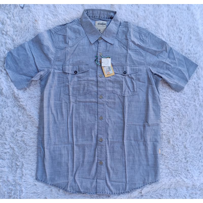 Kemeja Emba Classic/Kemeja Emba PRIA/Kemeja CASUAL Pria UZLS