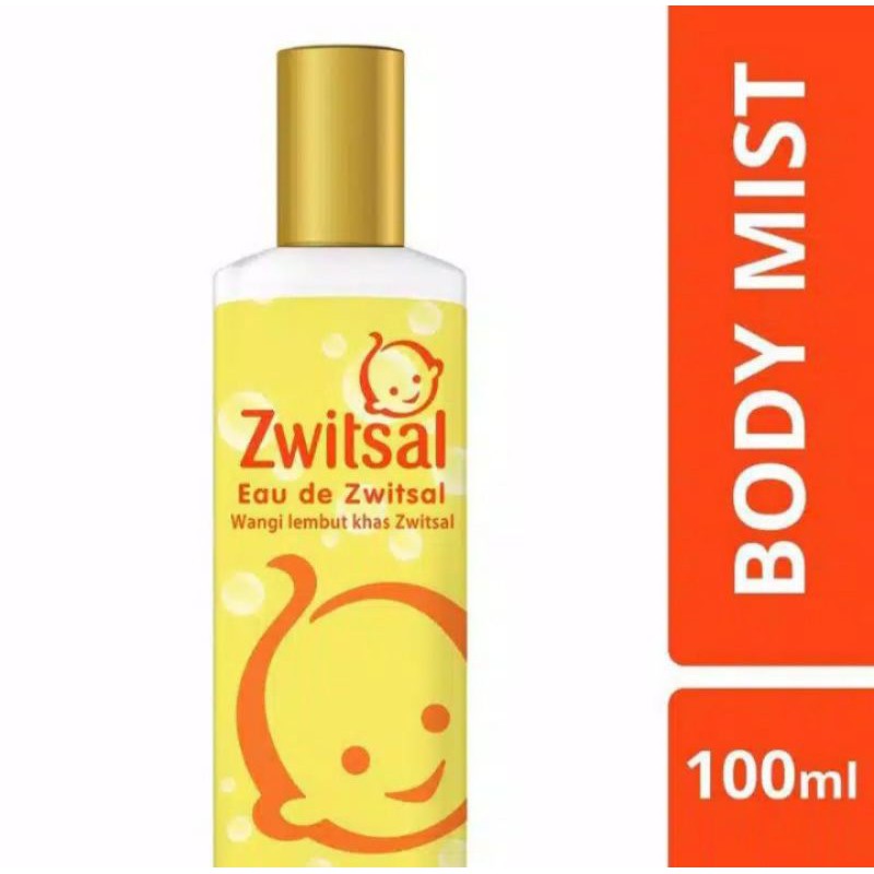 zwitsal body mist