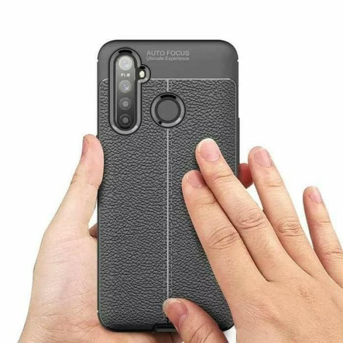 Case Auto Focus Softcase Casing for Oppo A92 - Hitam