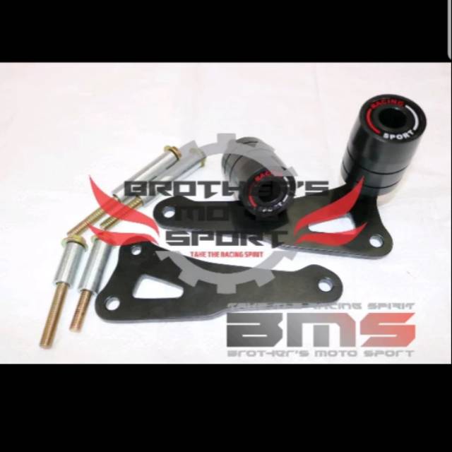 Frame slider ninja250fi new pelindung fairing kawasaki ninja250fi 2018 all new