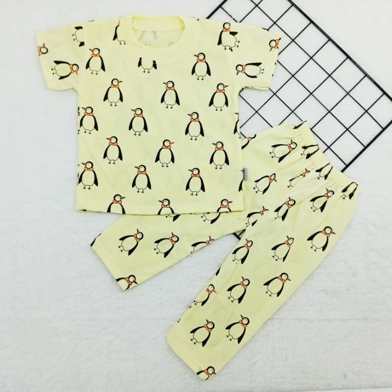 [Ss-8026] Pakaian Anak Unisex Size 0-1tahun, Setelan Anak, Pakaian Bayi