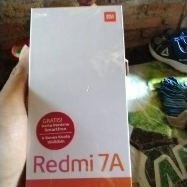 Xiaomi Redmi 7A 2/16 [Garansi Resmi Xiaomi]