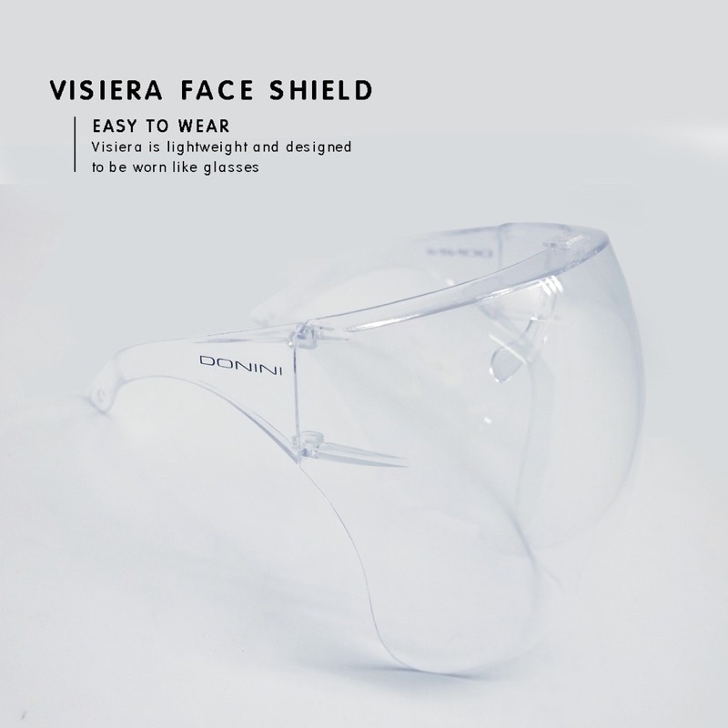DONINI visiera face shield HITAM