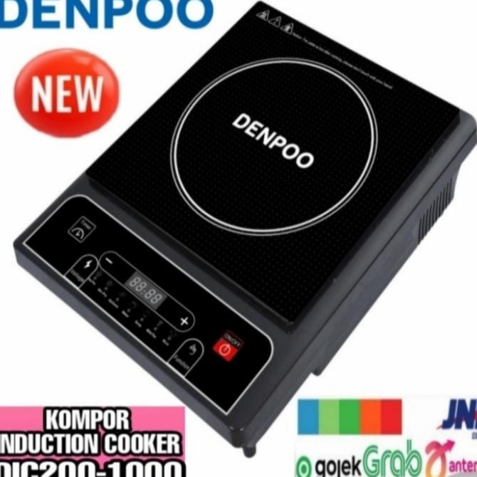 Kompor listrik/ Kompor Listrik Induksi Denpoo induction cooker DIC200-1000 | KOMPOR LISTRIK