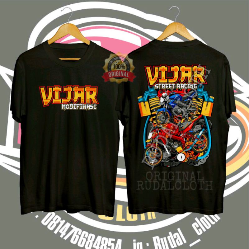 Kaos Vijar/ Vixion / kaos vixion / Vijar modif / COD