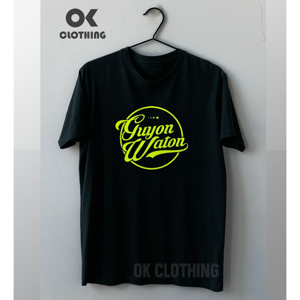 Kaos Tshirt Guyon Waton Terbaru keren