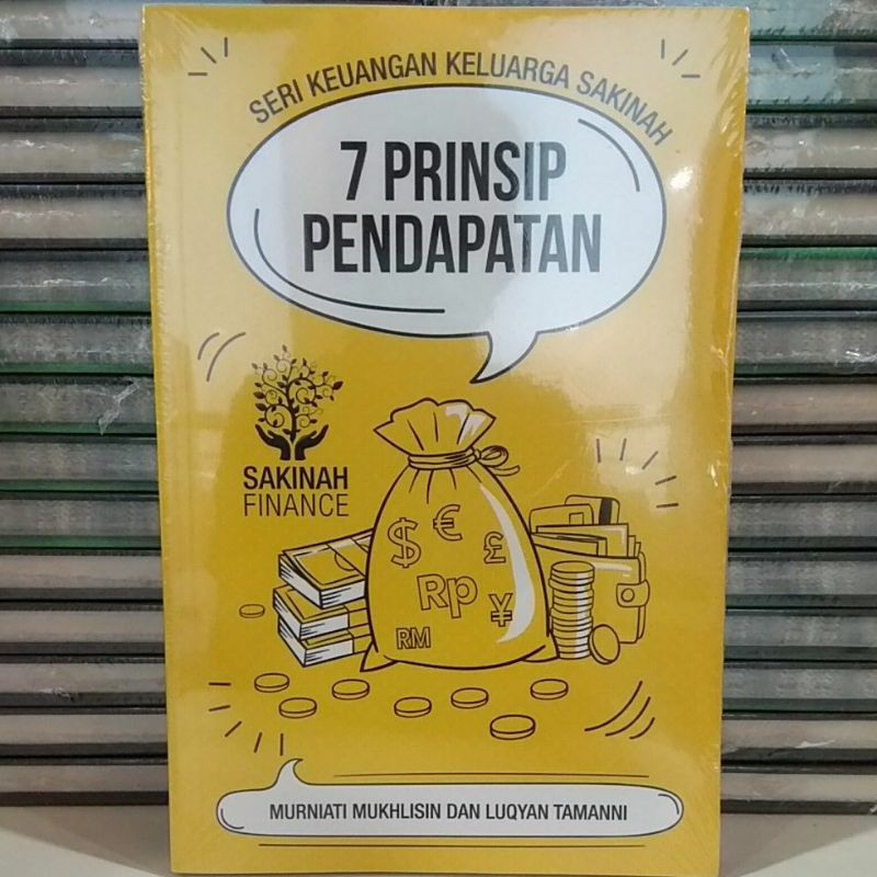 SERI KEUANGAN KELUARGA SAKINAH 7 PRINSIP PENDAPATAN