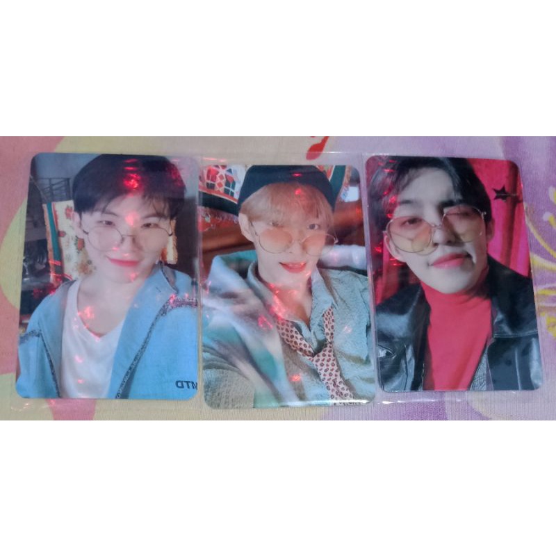 WTS PC GOING MAGAZINE GOSE WHITE VER WOOZI DK S.COUPS