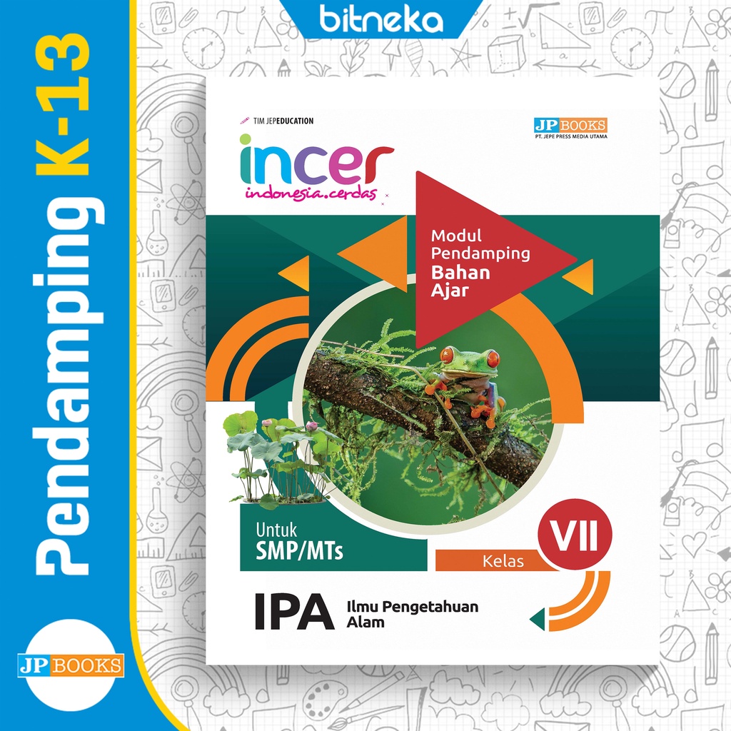 Buku Modul Pendamping IPA SMP Kelas 7 Kurikulum 2013 LKS Incer